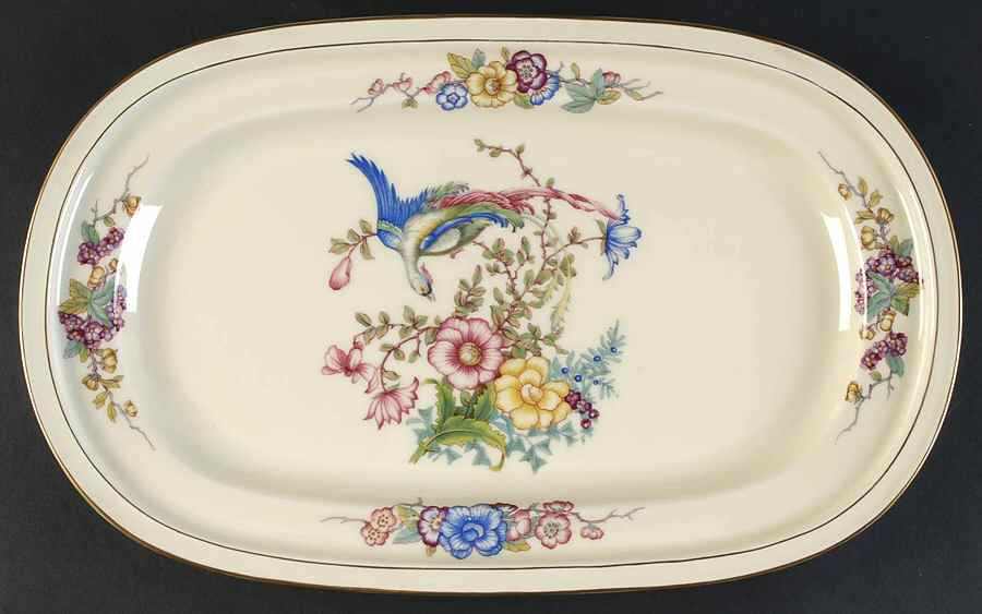New Phoenix 15" Oval Serving Platter by Rosenthal - Continental-1