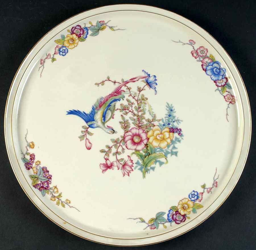 New Phoenix 12" Chop Plate (Round Platter) by Rosenthal - Continental-1