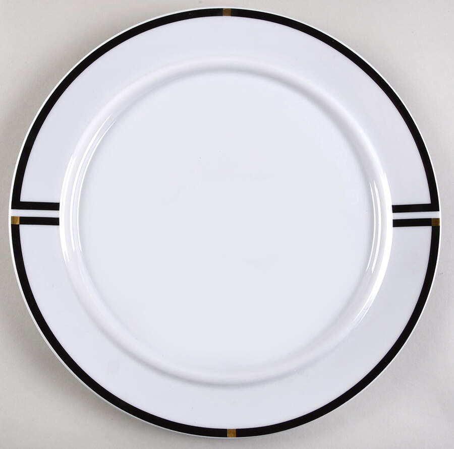 Nera 12" Chop Plate (Round Platter) by Rosenthal - Continental-1