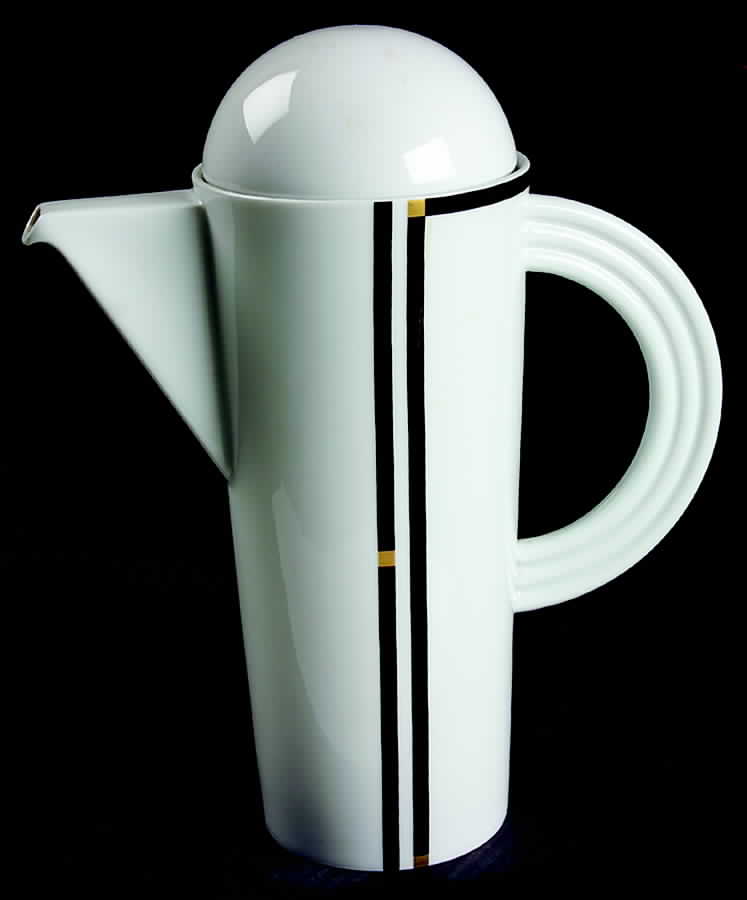 Nera Coffee Pot & Lid by Rosenthal - Continental-1