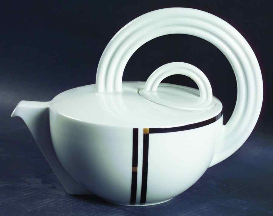 Nera Teapot & Lid by Rosenthal - Continental-1