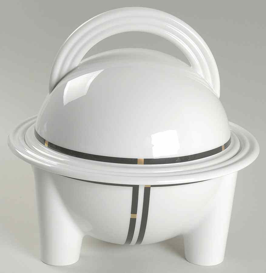 Nera Round Covered Vegetable by Rosenthal - Continental-1
