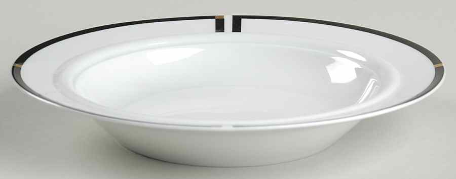 Nera Large Rim Soup Bowl by Rosenthal - Continental-1
