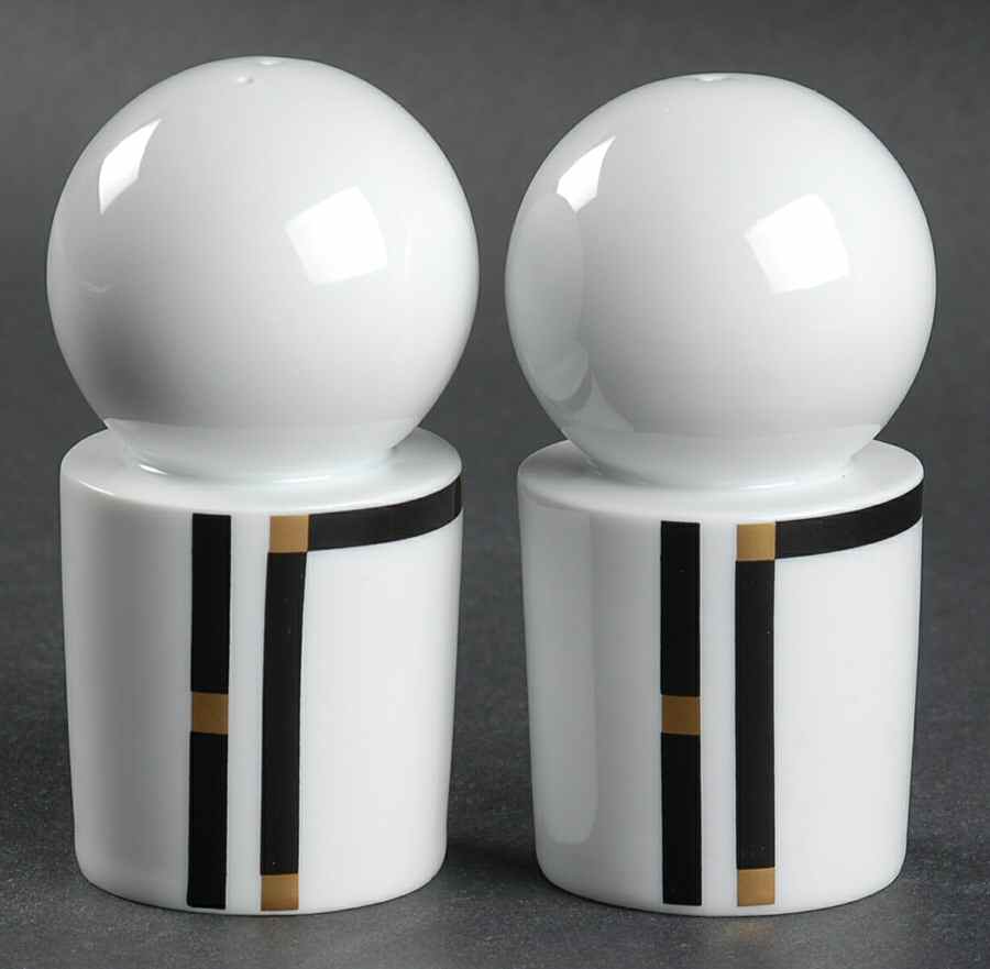 Nera Salt & Pepper Set by Rosenthal - Continental-1