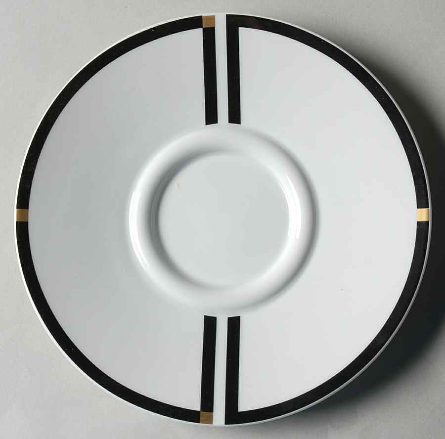 Nera Saucer for Cream Soup Bowl by Rosenthal - Continental-1