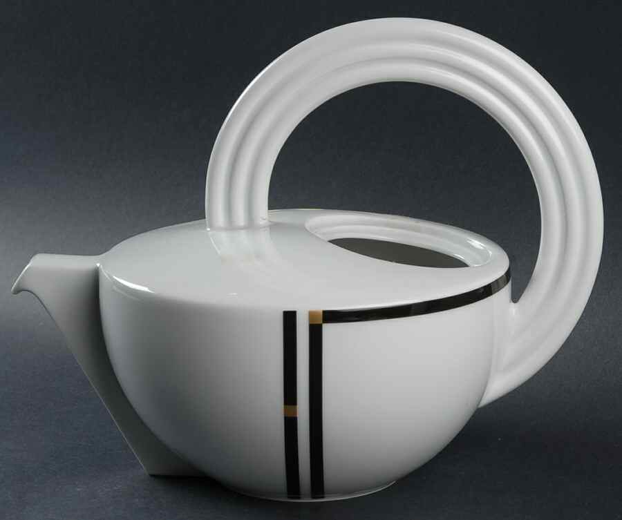 Nera Teapot No Lid by Rosenthal - Continental-1