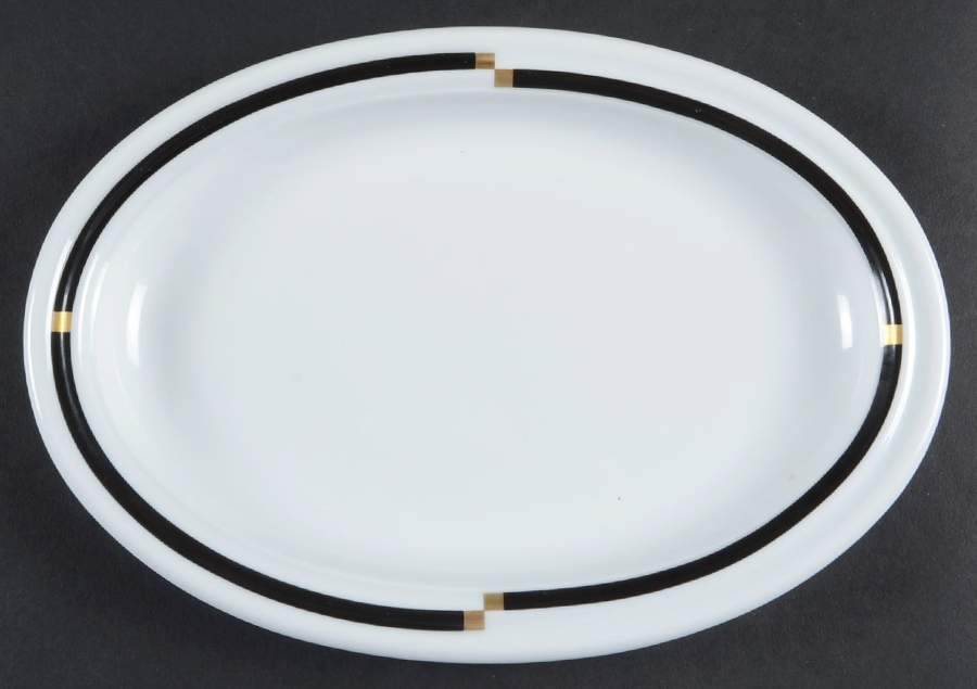 Nera Relish/Gravy Underplate by Rosenthal - Continental-1