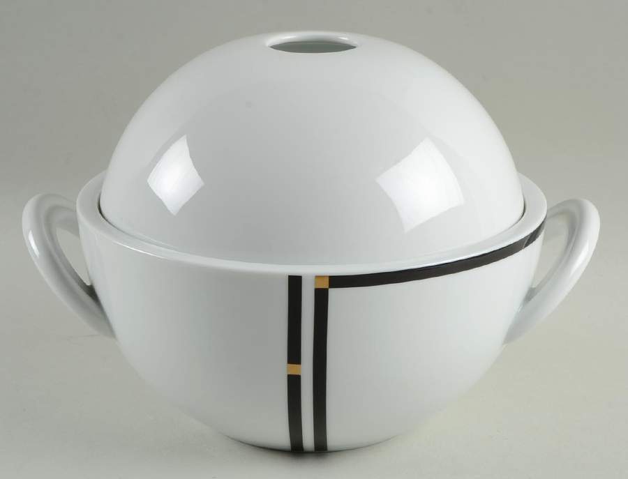 Nera Round Covered Vegetable by Rosenthal - Continental-1