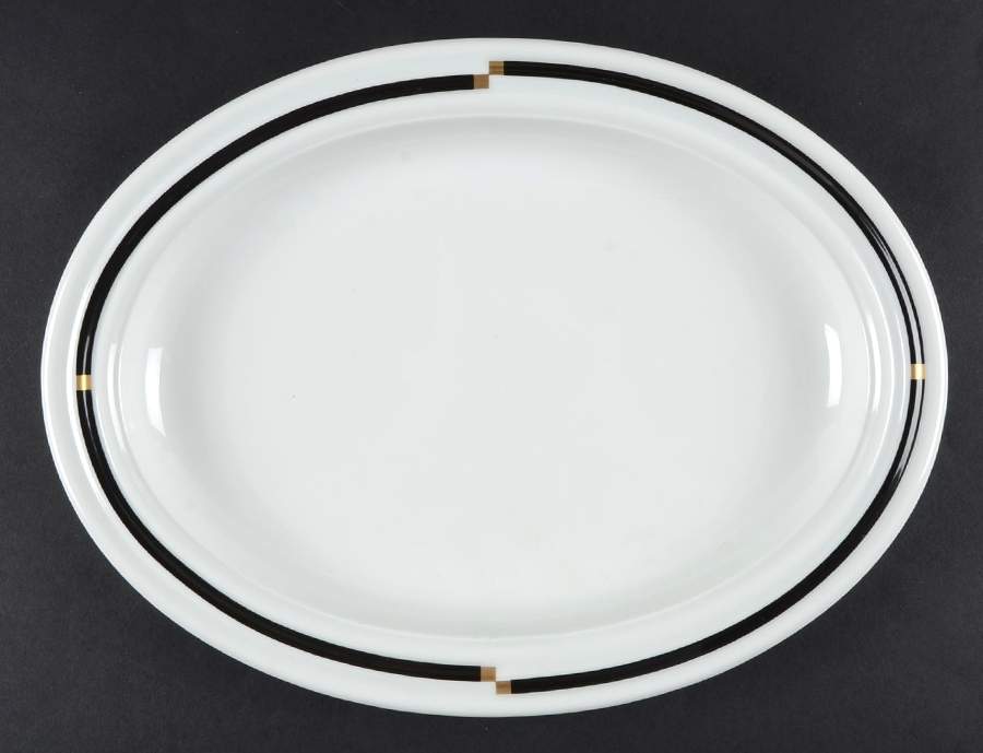 Nera 12" Oval Serving Platter by Rosenthal - Continental-1