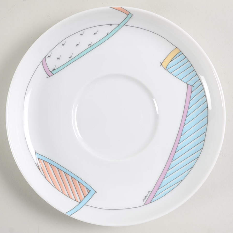 New Wave Saucer for Footed Cup by Rosenthal - Continental-1