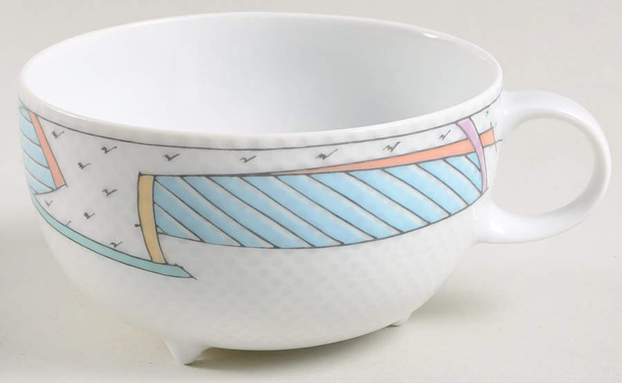 New Wave Footed Cup by Rosenthal - Continental-1