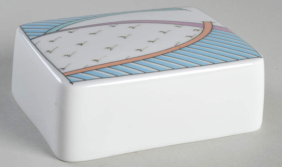 New Wave Lid for Square Butter by Rosenthal - Continental-1