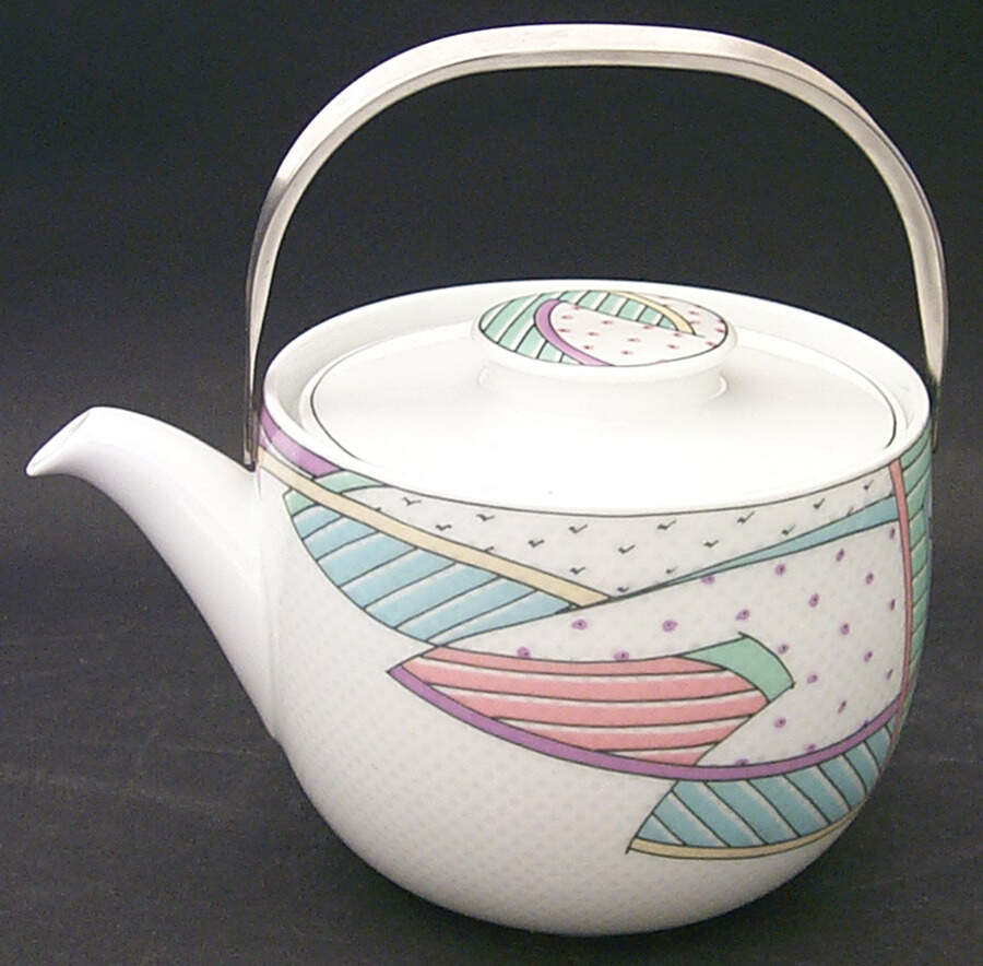 New Wave Teapot & Lid by Rosenthal - Continental-1