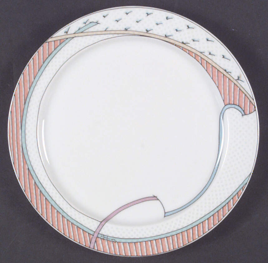 New Wave Salad Plate by Rosenthal - Continental-1