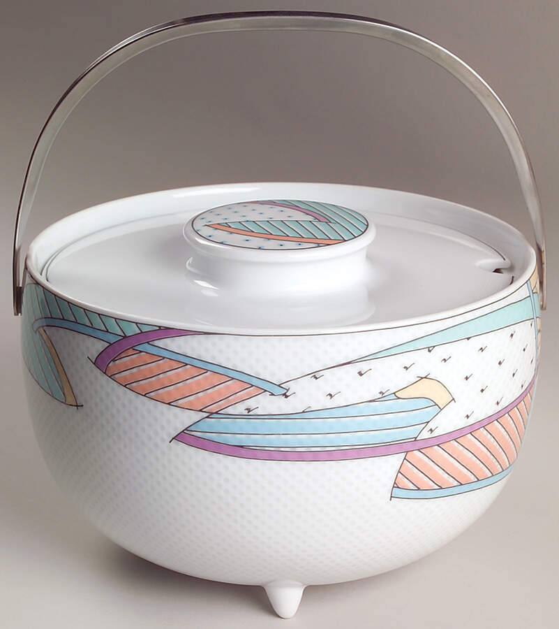 New Wave Round Covered Vegetable by Rosenthal - Continental-1