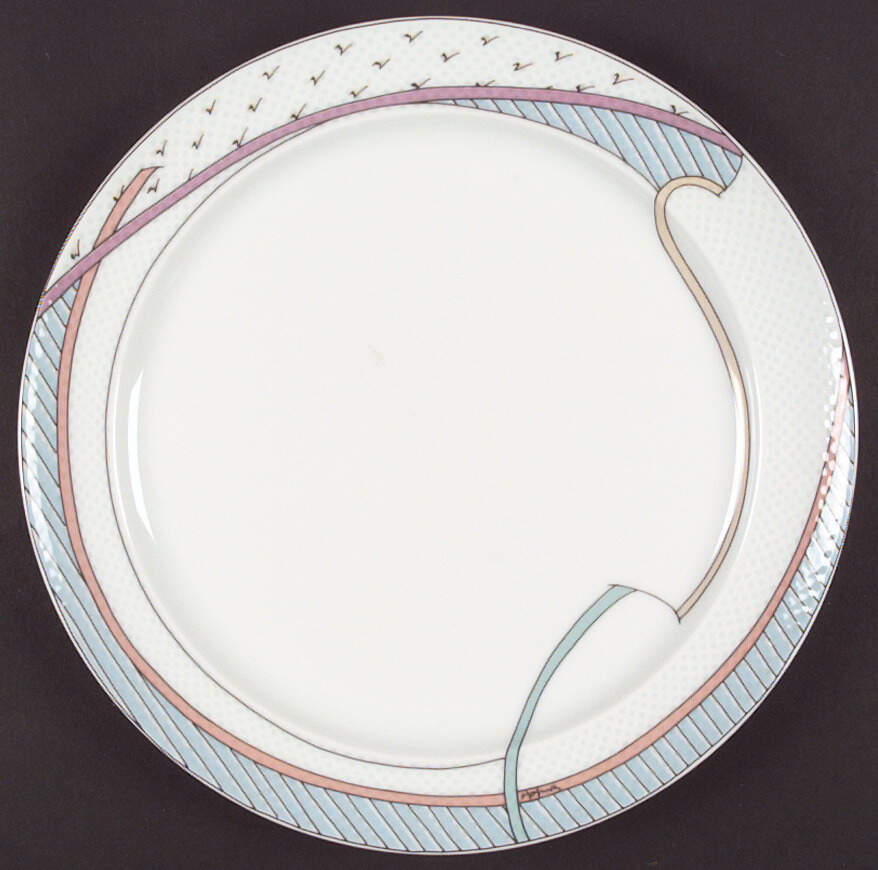 New Wave Dinner Plate by Rosenthal - Continental-1
