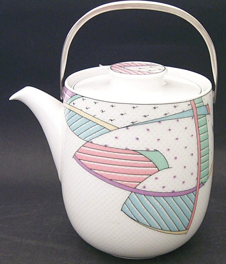 New Wave Coffee Pot & Lid by Rosenthal - Continental-1