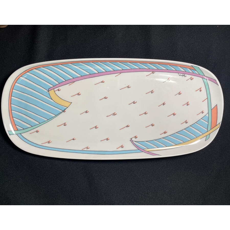 New Wave Bread Tray by Rosenthal - Continental-1