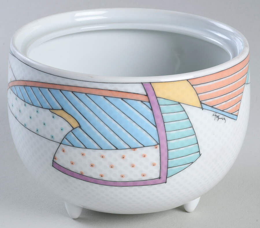 New Wave Sauce Boat No Lid by Rosenthal - Continental-1
