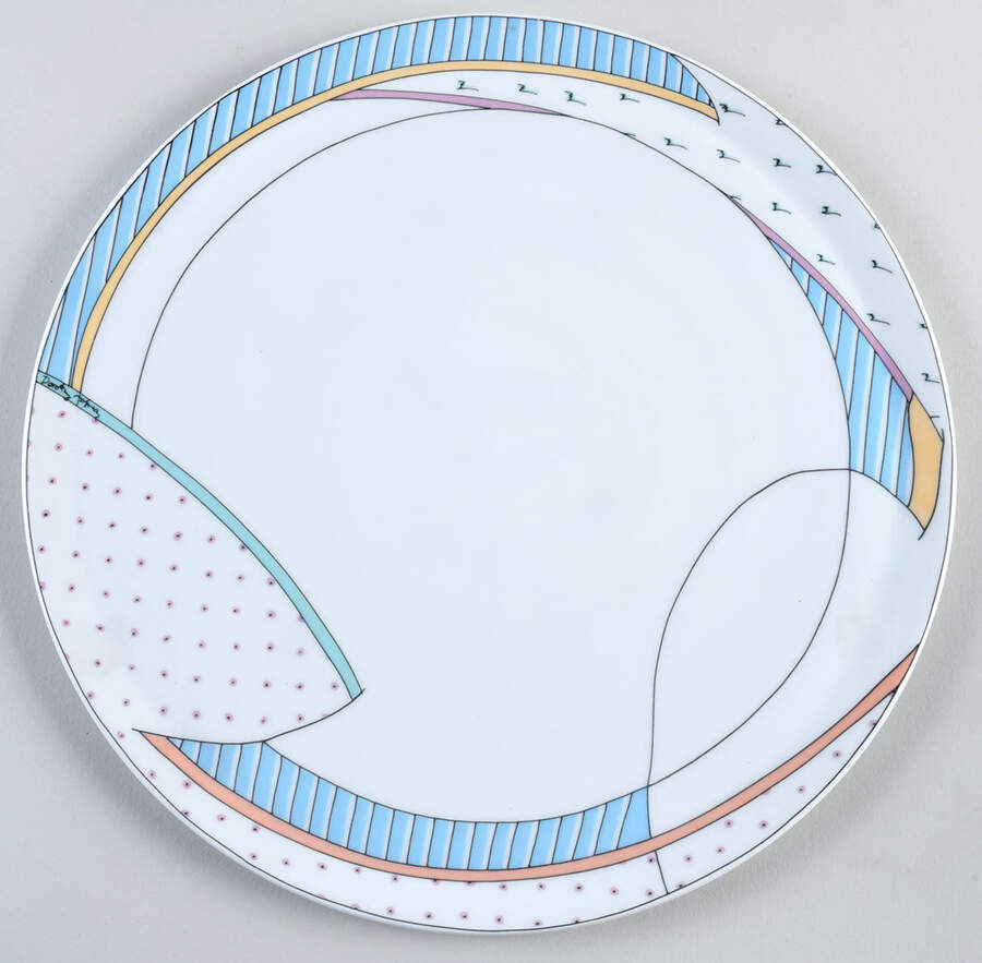 New Wave Cake Plate by Rosenthal - Continental-1