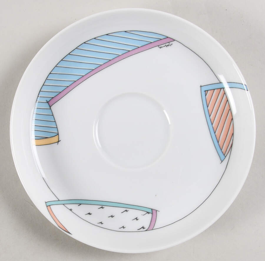 New Wave Saucer for Footed Cup by Rosenthal - Continental-1