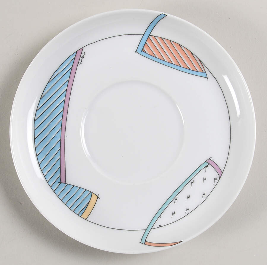 New Wave Saucer for Fruit/Cream Soup Bowl by Rosenthal - Continental-1