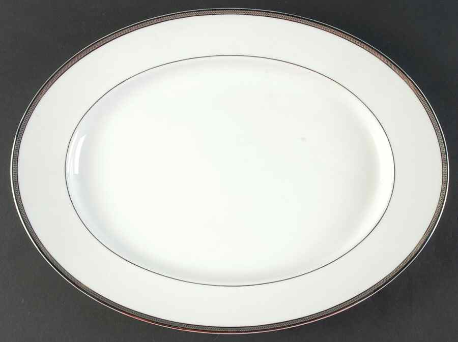 Nobility 14" Oval Serving Platter by Rosenthal - Continental-1