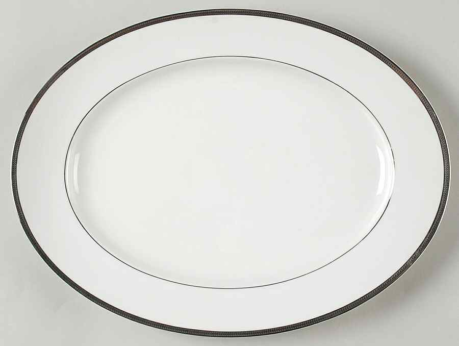 Nobility 12" Oval Serving Platter by Rosenthal - Continental-1