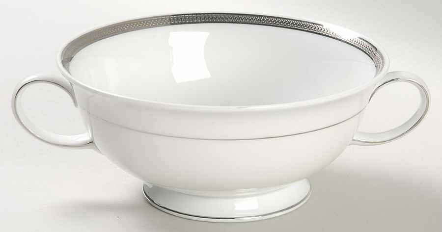 Nobility Footed Cream Soup Bowl by Rosenthal - Continental-1