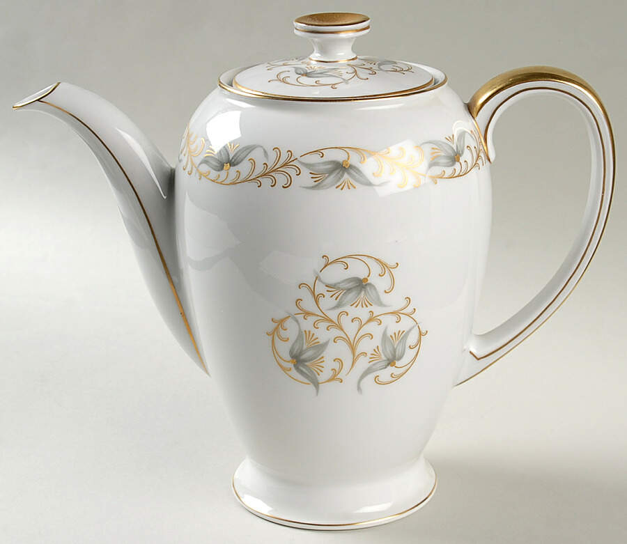 Nocturne Coffee Pot & Lid by Rosenthal - Continental-1