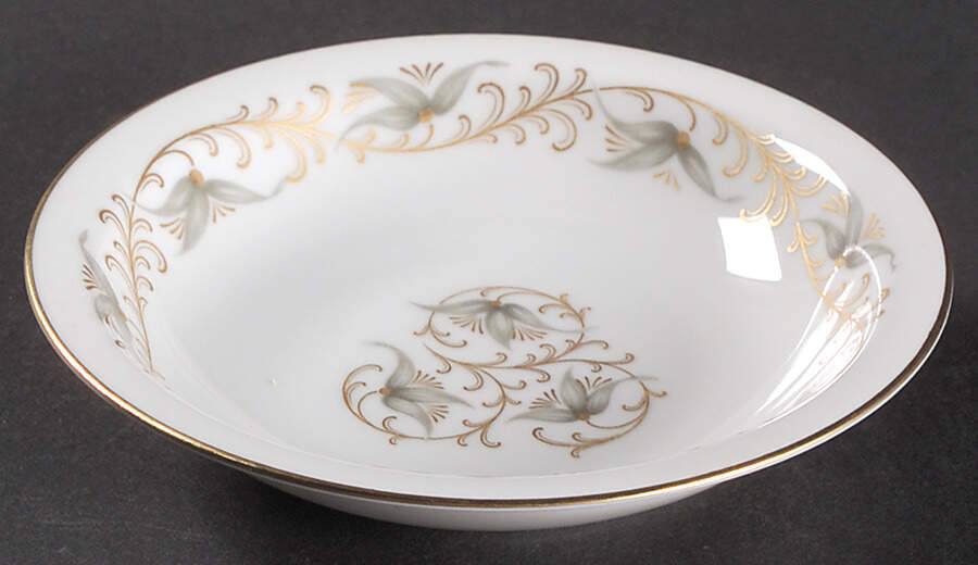 Nocturne Rim Fruit/Dessert (Sauce) Bowl by Rosenthal - Continental-1
