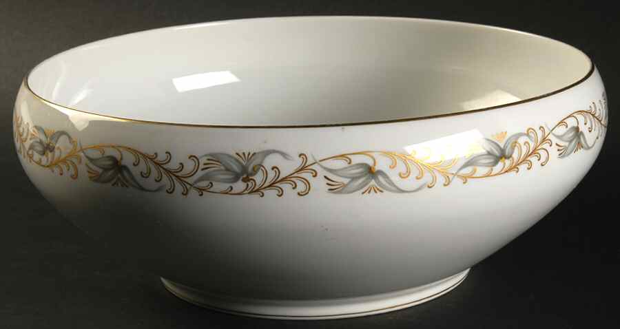 Nocturne 9" Salad Serving Bowl by Rosenthal - Continental-1