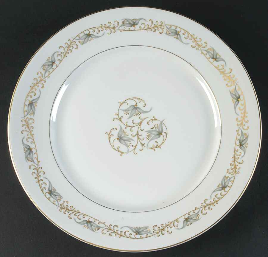 Nocturne 13" Chop Plate (Round Platter) by Rosenthal - Continental-1