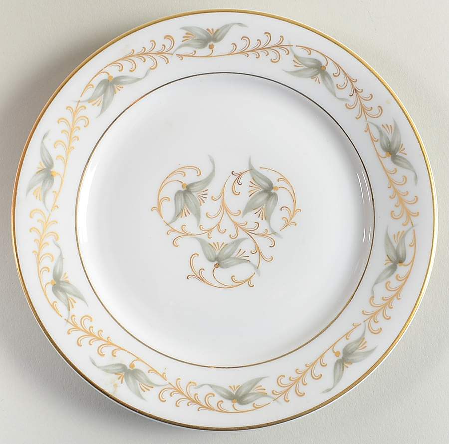 Nocturne Bread & Butter Plate by Rosenthal - Continental-1