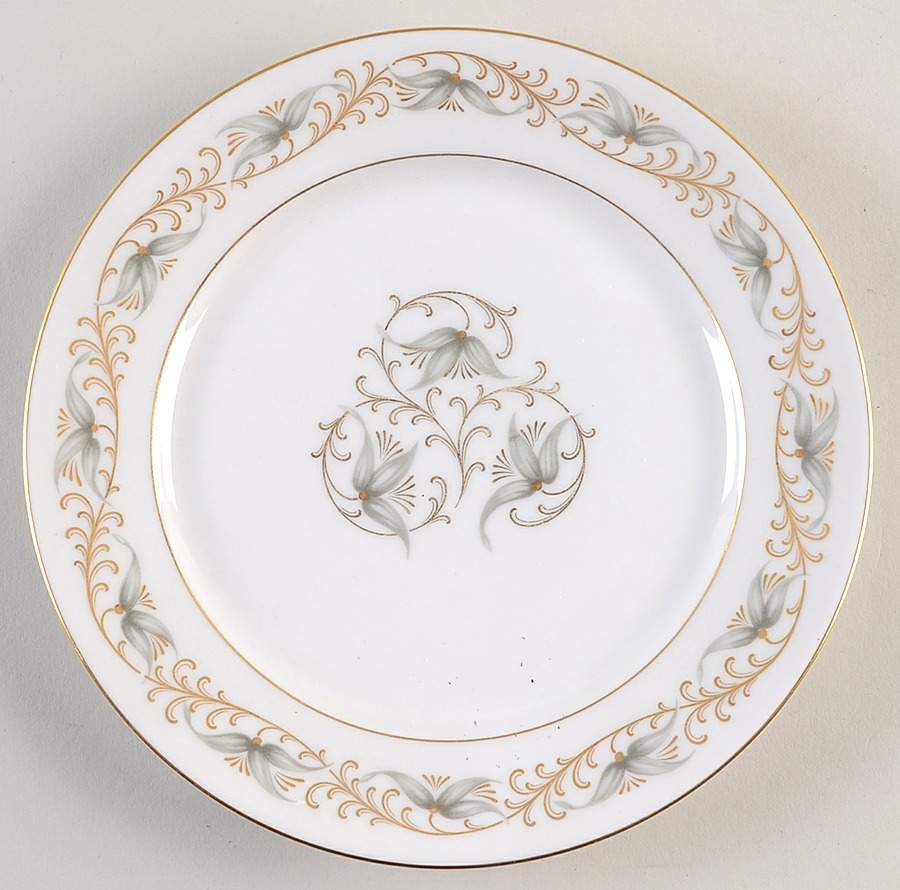 Nocturne Salad Plate by Rosenthal - Continental-1
