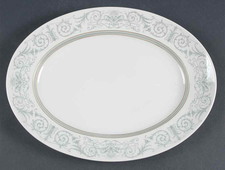 Olde Brocade 12" Oval Serving Platter by Rosenthal - Continental-1