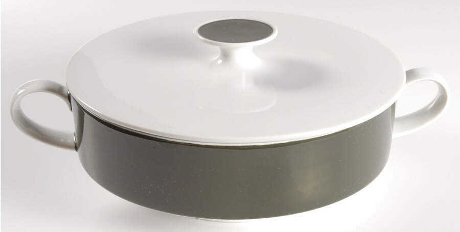Olive Round Covered Vegetable by Rosenthal - Continental-1