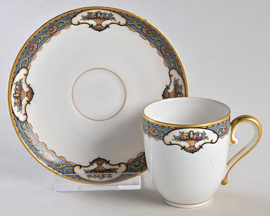 Old Virginia Flat Demitasse Cup & Saucer Set by Rosenthal - Continental-1
