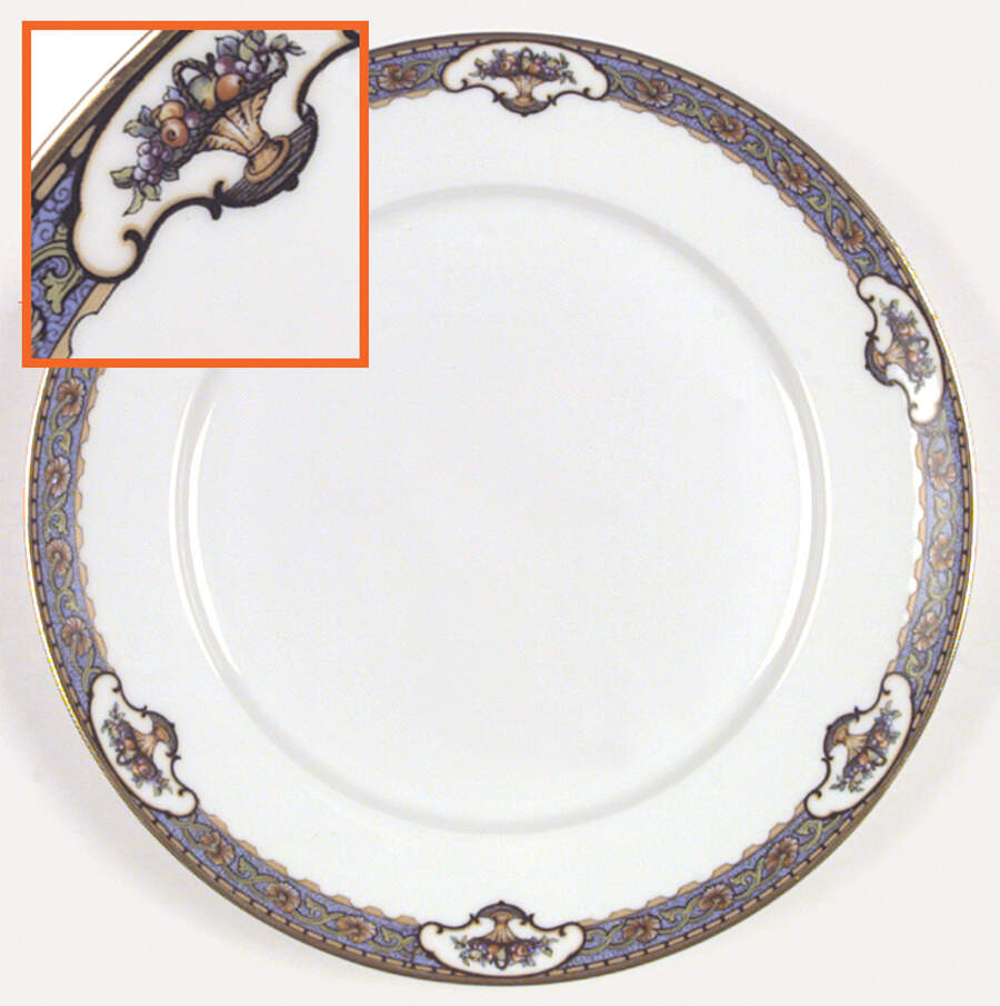 Old Virginia Dinner Plate by Rosenthal - Continental-1