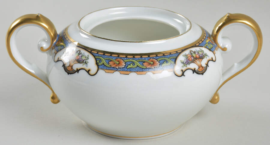 Old Virginia Sugar Bowl No Lid by Rosenthal - Continental-1