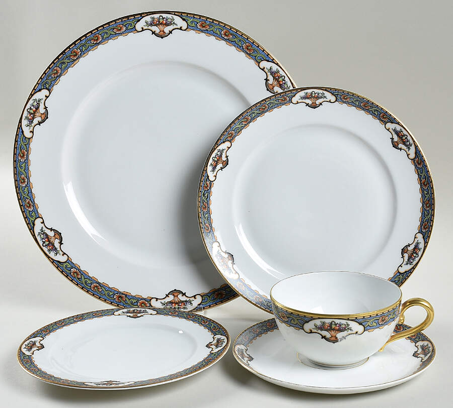 Old Virginia 40 Piece Estate Set by Rosenthal - Continental-1