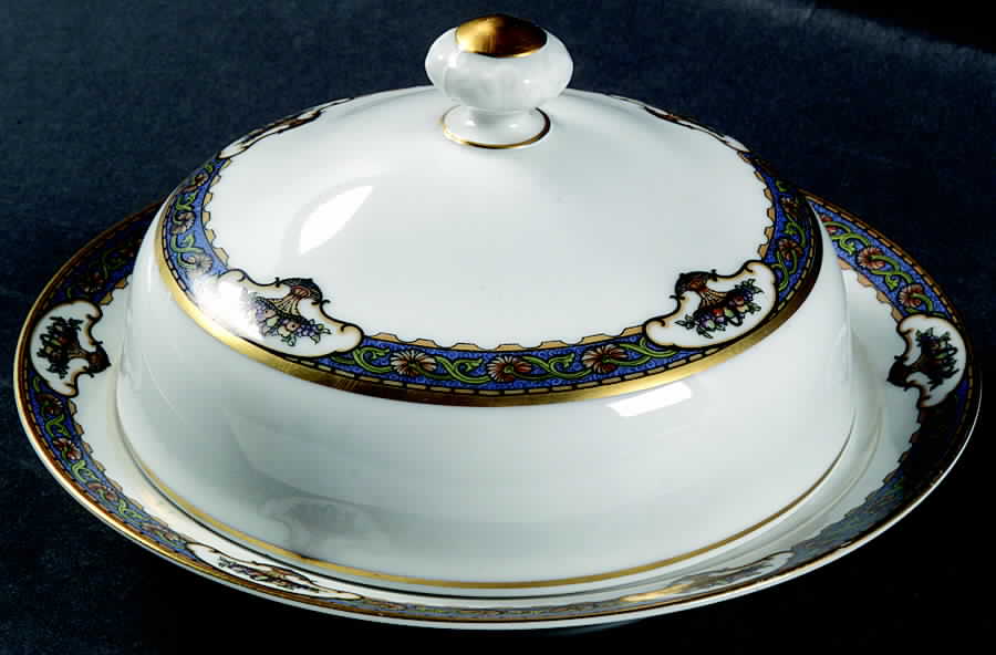 Old Virginia Round Covered Butter by Rosenthal - Continental-1