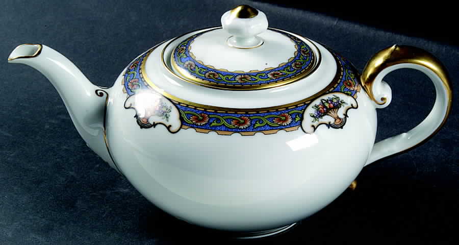 Old Virginia Teapot & Lid by Rosenthal - Continental-1