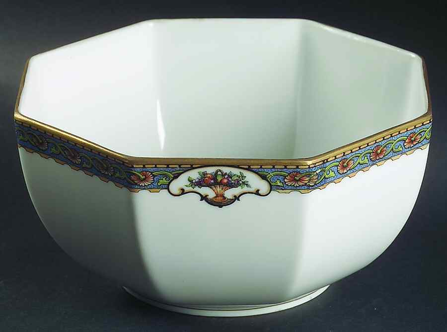 Old Virginia 7" Octagonal Vegetable Bowl by Rosenthal - Continental-1