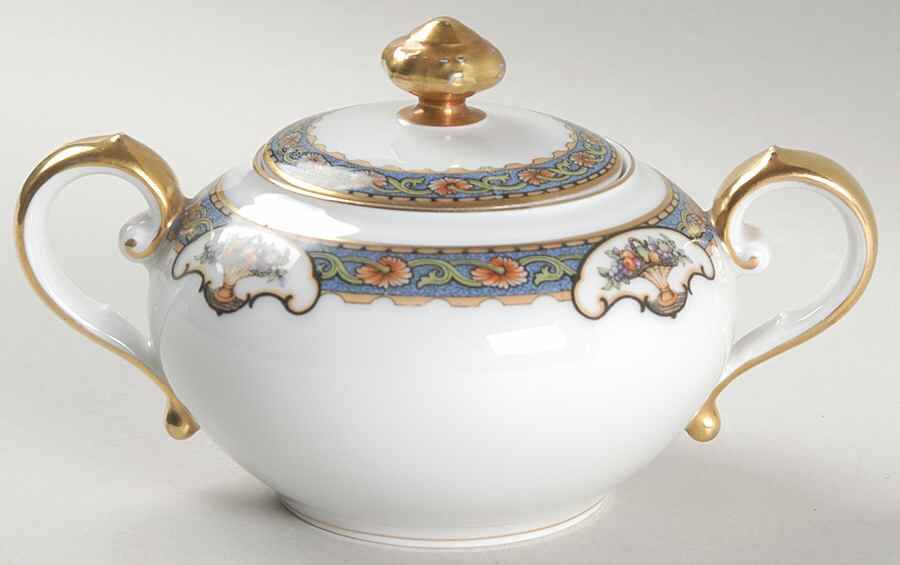 Old Virginia Sugar Bowl & Lid by Rosenthal - Continental-1