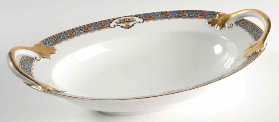 Old Virginia 11" Oval Vegetable Bowl by Rosenthal - Continental-1