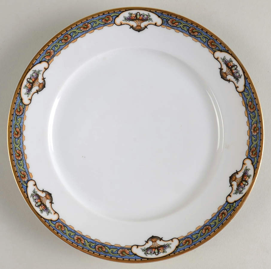 Old Virginia Salad Plate by Rosenthal - Continental-1