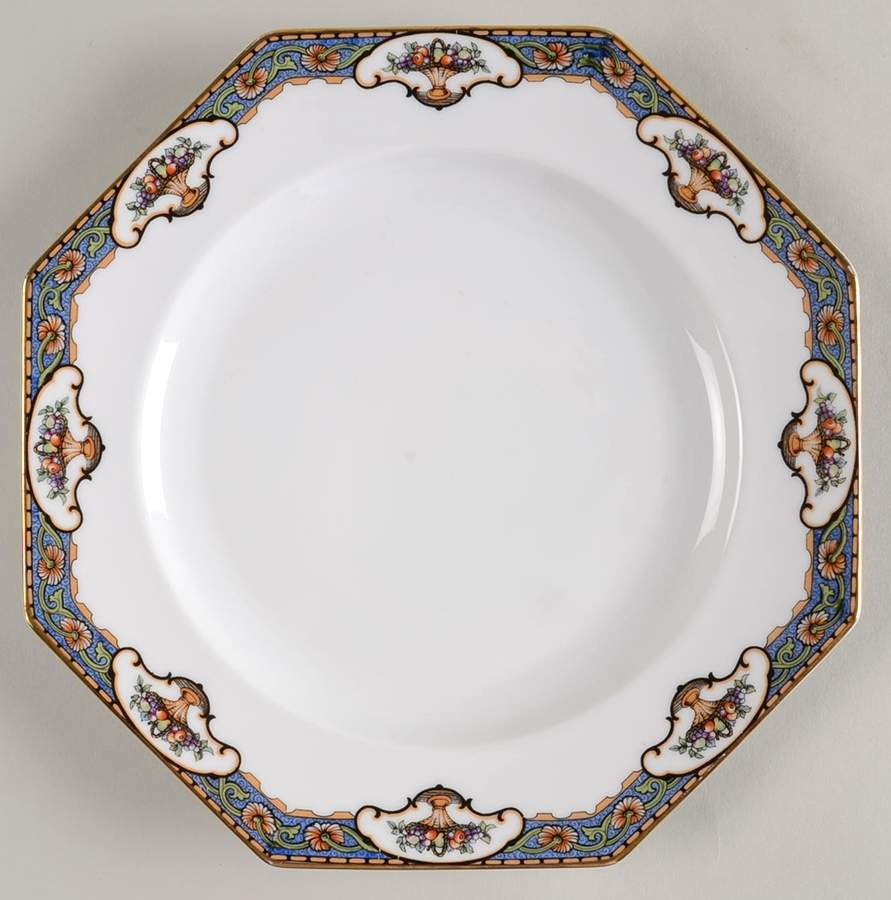 Old Virginia Octagonal Luncheon Plate by Rosenthal - Continental-1