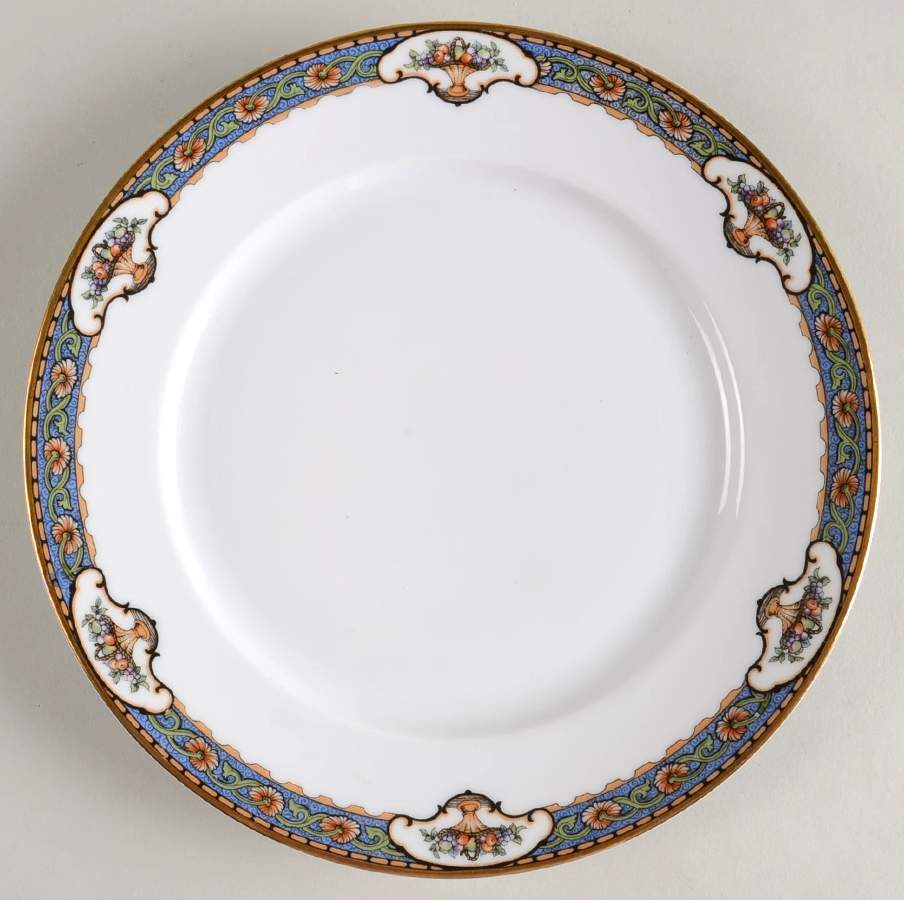 Old Virginia Luncheon Plate by Rosenthal - Continental-1