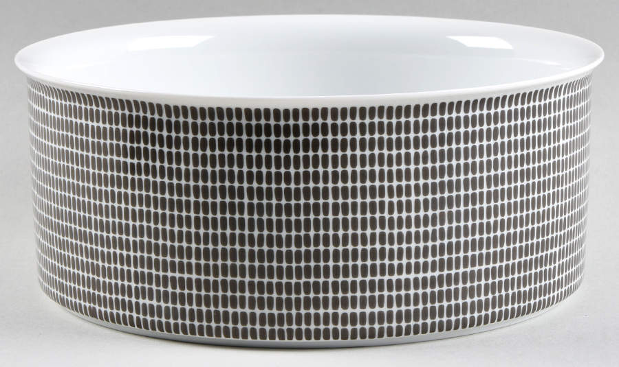 Onyx Grey 8" Round Vegetable Bowl by Rosenthal - Continental-1